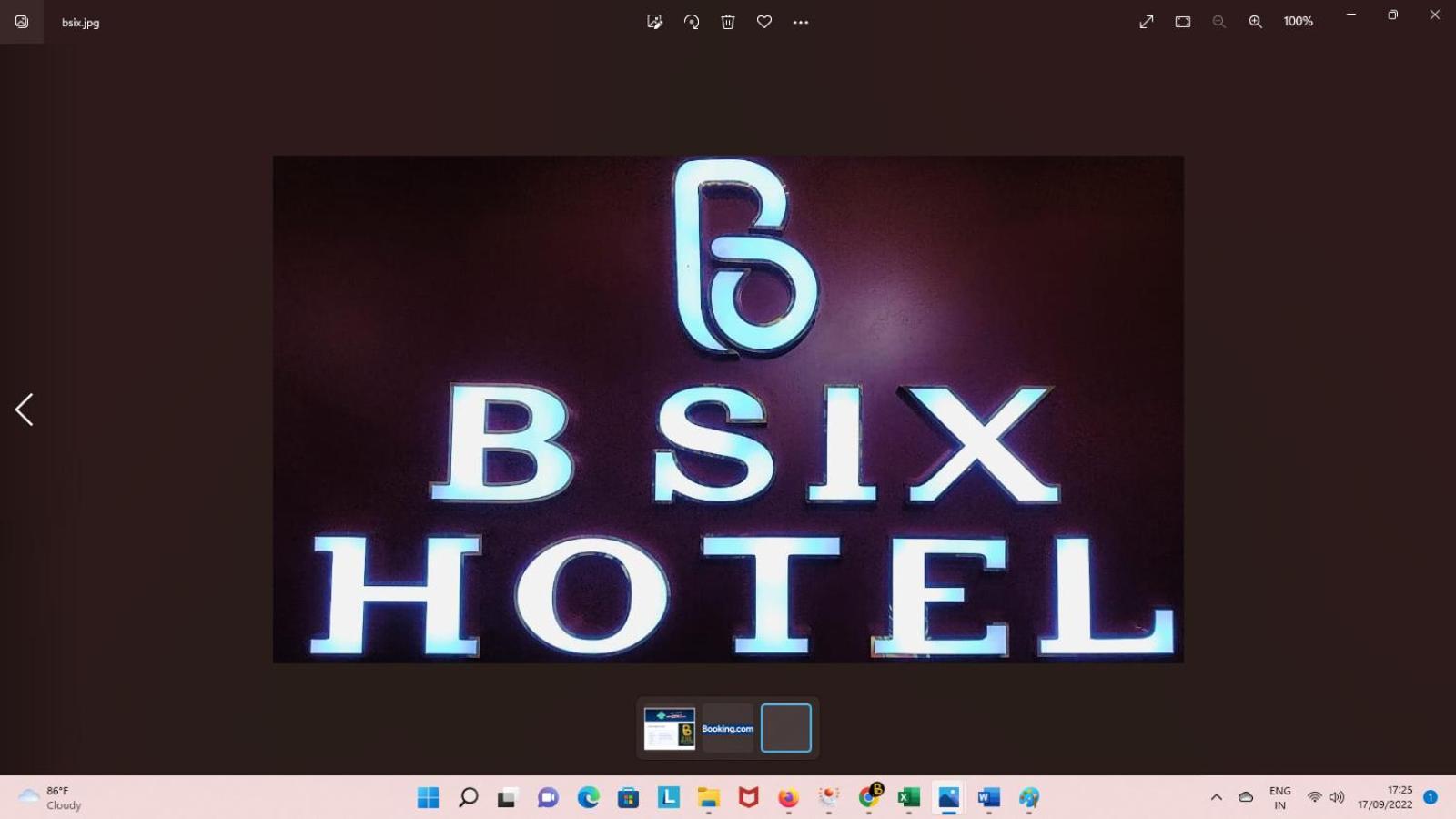 B Six Hotel バンガロール エクステリア 写真