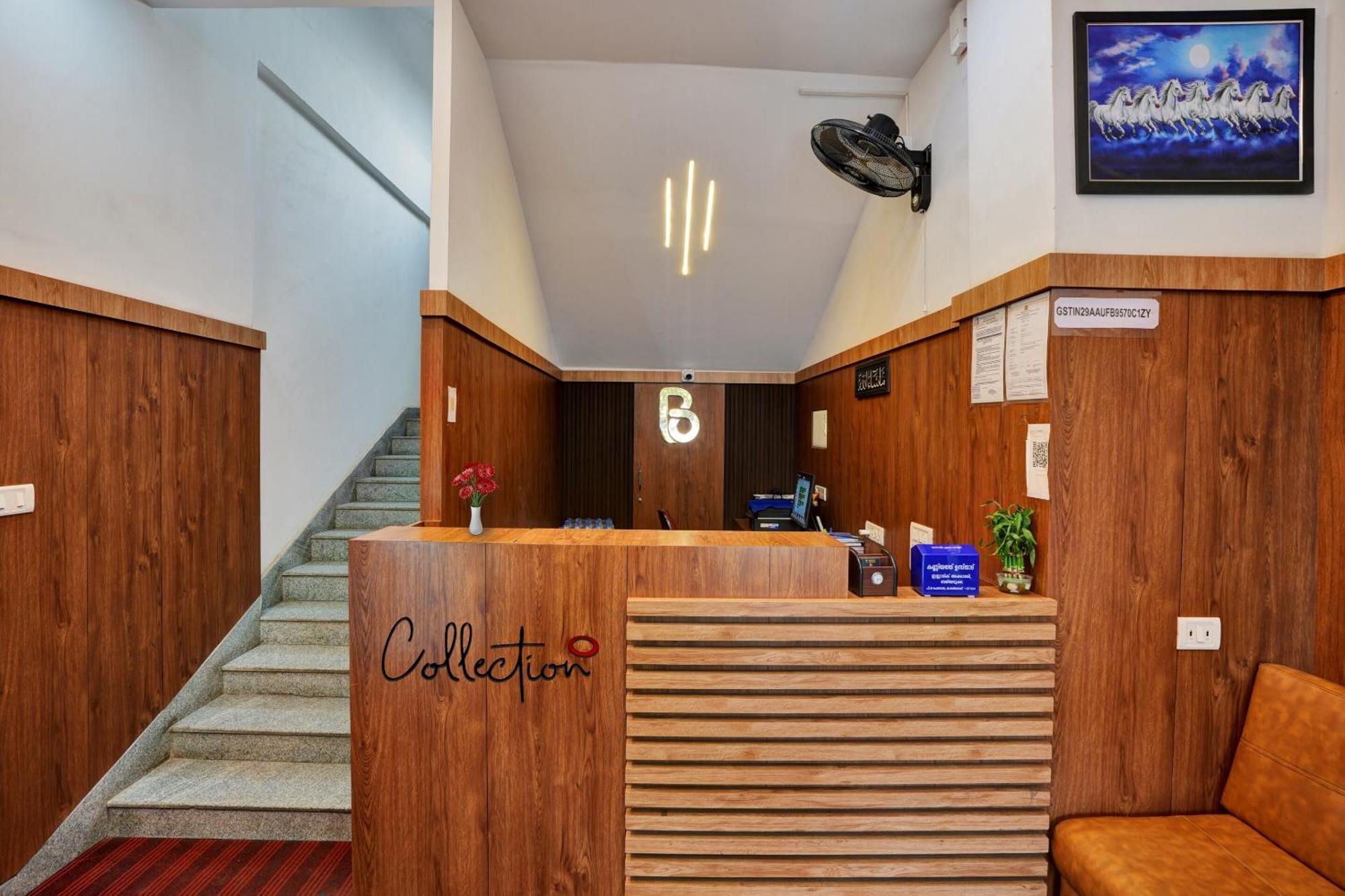 B Six Hotel バンガロール エクステリア 写真